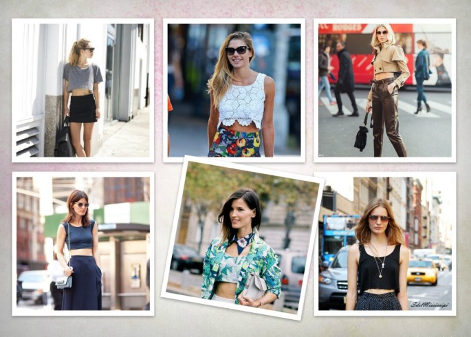 HOY ESTOY SEMBRADA crop top vía www.lasirenadelmississippi.com