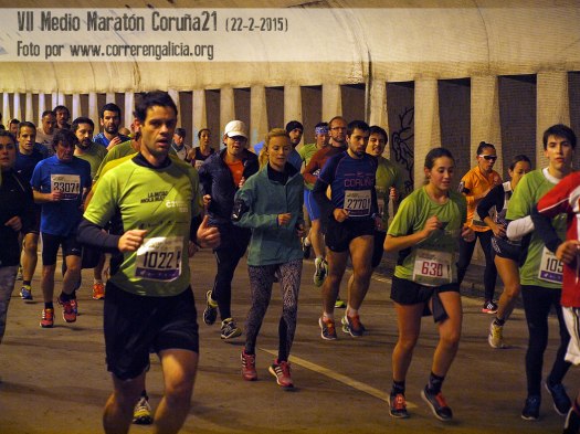 Media Maratón Coruña21